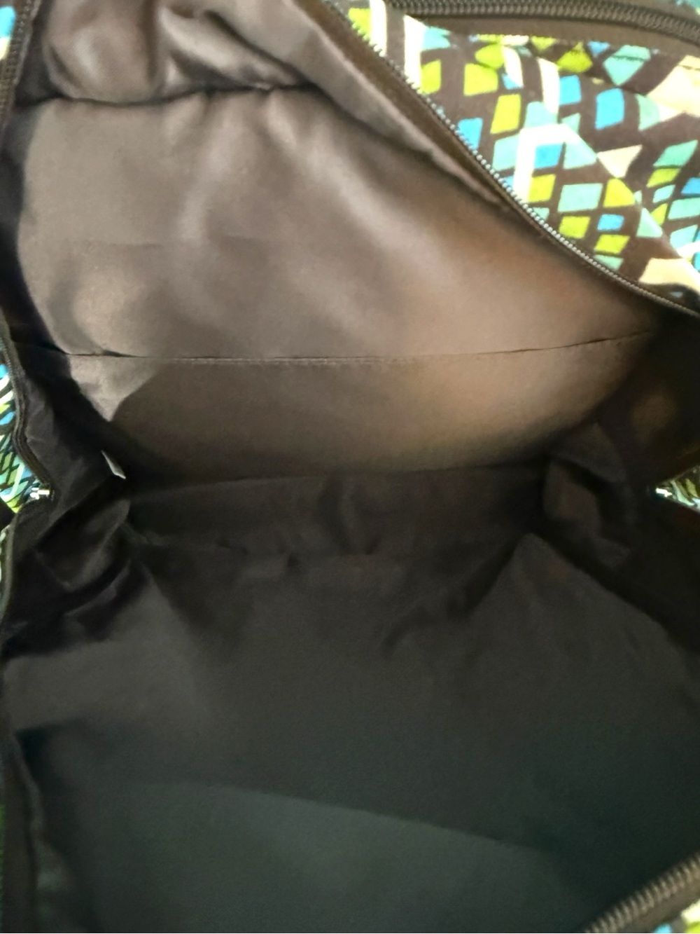 Vera Bradley Lighten Up Grand Backpack Rain Forest Laptop Bag MSRP $108 - Picture 8 of 8